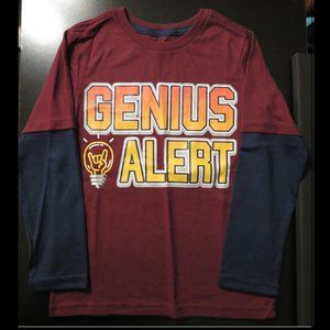 Garanimals Genius Alert Long Sleeve - NWOT